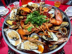 -大哈福烧烤·海鲜·家常菜(延安三路店)