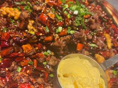 辣子鸡-四川饭店(长白店)