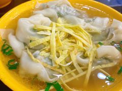 荠菜肉馄饨-毛华美食(清扬路店)