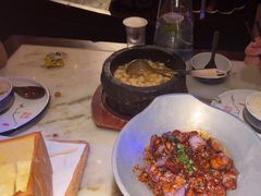 -绿茶餐厅(松江万达店)