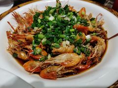 铜盆河虾-走马楼饭庄(慈城古县城店)