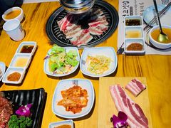 -唯成•韩国炭火烤肉 유성고기