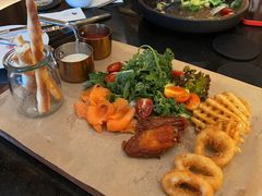 -The Lounge大堂酒廊·咖啡·沙拉·下午茶(金茂深圳JW万豪酒店)