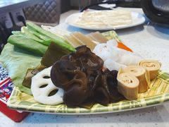 蔬菜拼盘-鱼酷活鱼烤鱼(广场店)