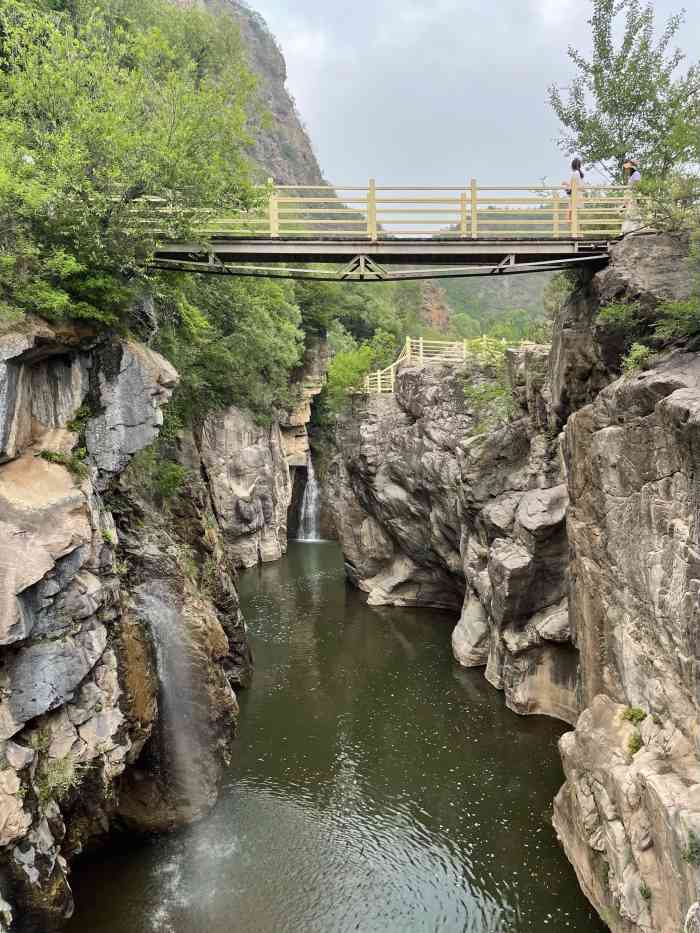 乌龙峡谷旅游风景区-售票处-"百里画廊的景点之一,乌龙峡,门票30元/.