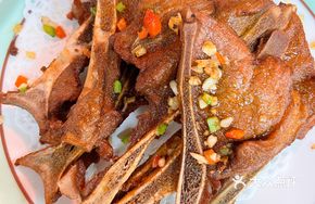 Cumin Roasted Spare Ribs
