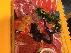 -犟牛家·榴莲烤肉(五棵松店)