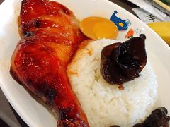照烧鸡腿饭-海昌极光餐厅