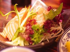 法罗三文鱼刺身-达摩食堂(仓山万达店)