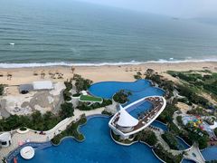 -檀悦都喜天丽度假酒店游泳池