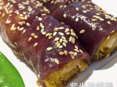 紫米脆虾肠-潮福城大酒楼·潮味粤品·港式点心(湖滨北路店)