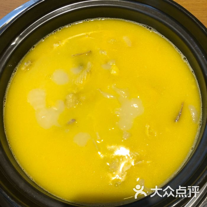 秦记水佬坊源自香港火锅料理深海花胶浓汤鸡锅图片-北京火锅-大众点评