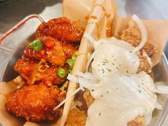 -富乐满韩国正宗炸鸡韩国料理(虹泉路店)