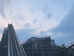 -上海欢乐谷-停车场