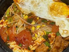 -手擀菠菜面(西康路店)