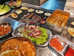 -大丘街路边烤牛肉