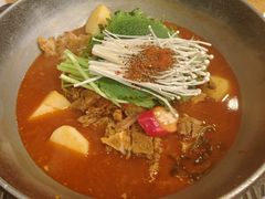 -喇喇排骨火锅·传统韩式脊骨汤(望京西园总店)