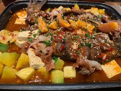 烤鱼-中8楼风尚云南菜(颐堤港店)