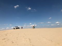 -库伦旗银沙湾旅游景区