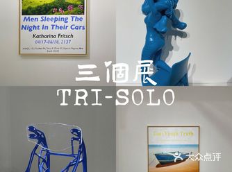 安福路新展｜Bank画廊三个展TRI_SOLO