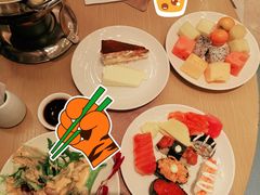 寿司-舟山朱家尖威斯汀酒店·知味标帜自助餐厅