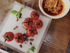 番茄脆菇沙拉-小大董·烤鸭(王府井apm店)
