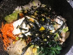 五花肉石锅拌饭-金顺韩式烤肉·网红烤肉店(广利路店)