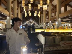 -亚龙湾喜来登·美景台大堂吧