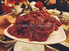 嫩牛肉-山城年华老火锅(玉林店)