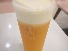 霸气芝士芒果-奈雪的茶(湖滨银泰in77C区PRO店)
