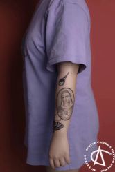 手臂-AC TATTOO 纹身