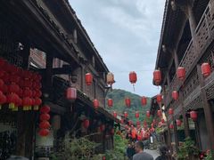 -崇州市街子古镇