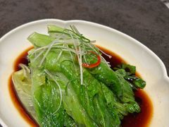 白灼生菜-湖鱼湖·蓉亭食贝(亚运村店)