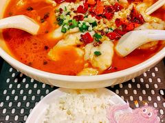 水煮牛肉-大食代美食广场(迪士尼小镇店)