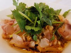 沙姜白切猪手-益健名厨海鲜城(夏湾店)
