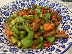 豆豉辣椒炒油渣-新新湘菜馆(新中街二条店)