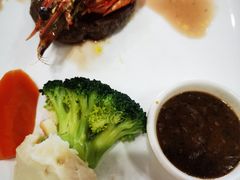 菲力配明虾-德大西餐社(云南南路店)