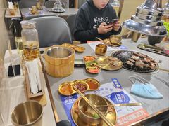 -金会长自助海鲜·烤肉(人民广场店)