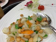 百合炒夏果-富豪酒家(正大广场店)
