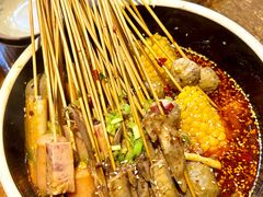 -串大叔炭火烤串·鸡西大冷面刀削面(总店)