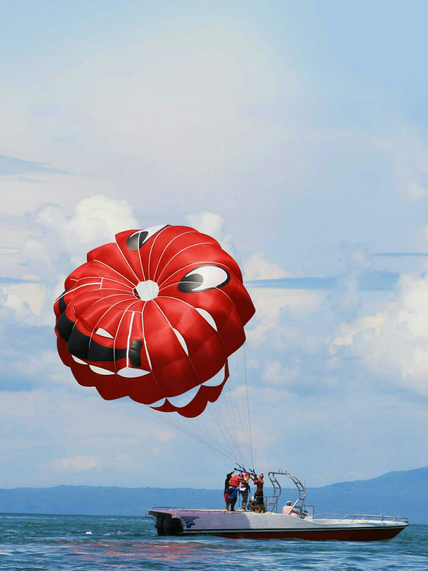 网图,厦门有降落伞玩吗?