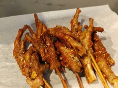 烤鸡爪-七个烧烤·武汉大排档(翻身店)