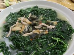 上汤枸杞叶-巫记鸡饭店