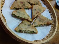 土家豇豆饼-吃饭皇帝大土家民族菜(正大广场店)