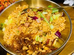 哈尔滨红肠炒饭-聚合鑫东北熏酱熟食麻辣面(长阳店)