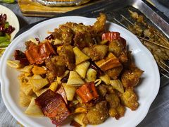 香辣掌中宝-小民大排档(光谷店)