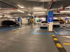 场地-虹桥绿谷广场-地下停车场