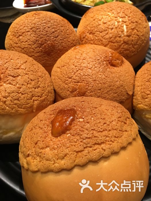 炳胜品味(珠江新城店)-招牌菠萝包图片-广州美食-大众点评网