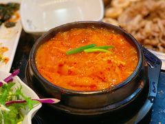 -青松馆韩国料理(香港中路佳世客店)