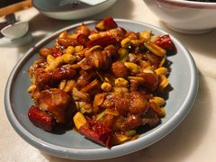 宫保鸡丁-小吊梨汤·北京菜·烤鸭(鸟巢店)